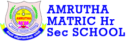 AMRUTHA MATRIC HR SEC SCHOOL شعار